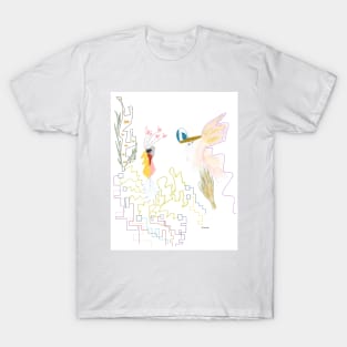 Abstract illustration T-Shirt